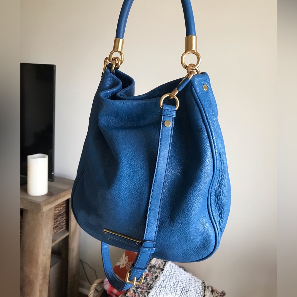 Marc By Marc Jacobs Too Hot To Handle Blue Crossbody Bag - Picture 16 of 16